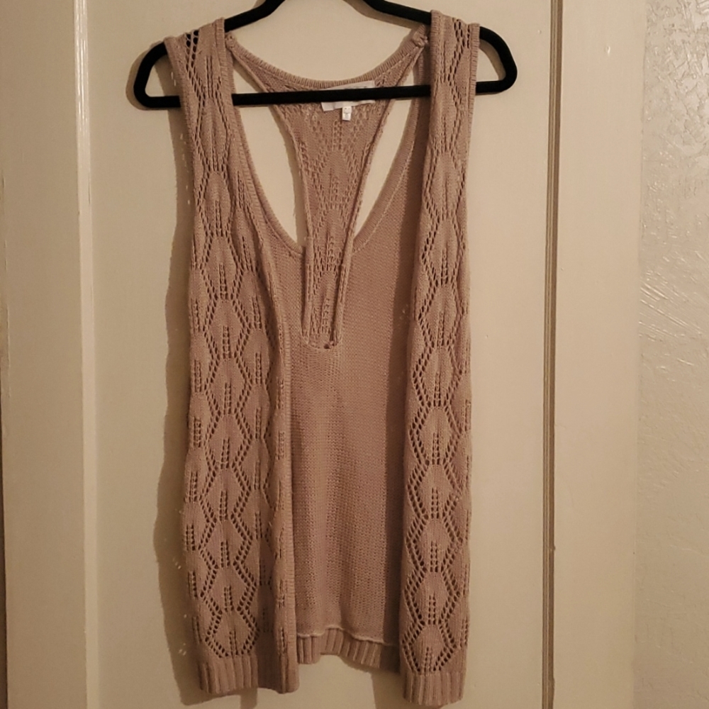 Super cute Knit Vest!! EUC!!